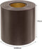 Gardlov Vlechtband Hekwerk - 19 cm x 35 m - Premium Kwaliteit - Bruin