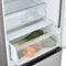 Inventum KV2001S - Koel-vriescombinatie - No-Frost - Zwart