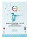 Qrea - Aquarelblok a5 20vel 200gr gelijmd