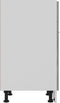 vidaXL - Onderkast - met - lade - 60x46x81,5 - cm - bewerkt - hout - betongrijs