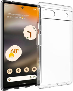 Accezz Clear Backcover - Soft case - Schokbestendig - Transparant