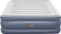 Bestway Tritech Queen Luchtbed met Ingebouwde AC Pomp en Antimicrobiële Coating 203x152x51 cm