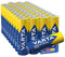 Varta 04006 211 354-40P - Alkaline Batterijen - 40 stuks - Geel