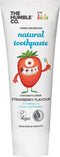 The Humble Co. - Vegan Kinder Tandpasta - 0/6 jaar - Aardbei - 75ml