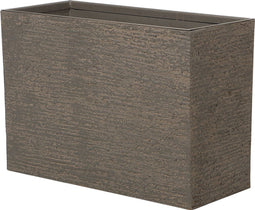 EDESSA - Plantenbak - Bruin - 80 cm - Stenenmix