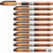 Fluoriscerende Markeerstift Stabilo Navigator Oranje 10 Onderdelen (1 Stuks)