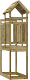 vidaXL Speeltoren 52,5x110,5x214 cm geïmpregneerd grenenhout