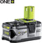 Ryobi ONE+ RY18BLA-140 - bladblazer – 18V - lichtgewicht - Ingebouwde vuilschraper