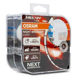 Automotive Bulb OS9005NL-HCB Osram HB3 60W 12V (2 Pieces)