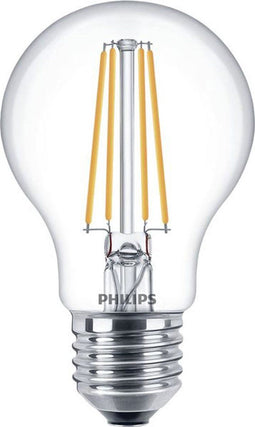 Philips LED Filament E27 - 7W (60W) - Warm Wit Licht - Niet Dimbaar
