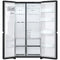 LG GSLC41EPPE - Amerikaanse koelkast - 635 liter - Ice & water dispenser - Essence matte black