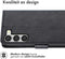 iMoshion Hoesje Geschikt voor Samsung Galaxy S23 Hoesje Met Pasjeshouder - iMoshion Luxe Bookcase - Zwart