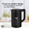 Infinity Goods Waterkoker - Temperatuurregeling - Warmhoudfunctie - 1,5L - Zwart