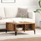 vidaXL - Salontafel - Oude - Hout - 60x60x30 - cm - Geengineerd - Hout
