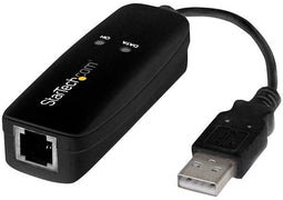 Startech.com 56K USB Dial-up Modem - V.92 - Extern - Hardware Based