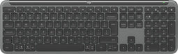 Logitech Signature Slim K950 - Draadloos Toetsenbord - Schakelen tussen 3 apparaten - Qwerty US Grafiet