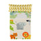 Happy Friday Sheet set 2 pieces Wild 180x270 cm (Single) Multicolor