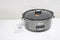 CrockPot - Slowcooker - 7,5L met digitale timer en warmhoudfunctie - Zwart