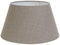 Light & Living - Lampenkap DARK LINEN - 25x18x14cm - Grijs