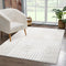Focus Japandi Vloerkleed - Hoogpolig - 160 x 230 cm - Crème