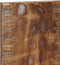 vidaXL - Hoofdbord - 120 - cm - massief - gerecycled - hout - meerkleurig