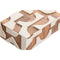 Doos-Juwelenkistje Home ESPRIT Zwart Natuurlijk Hars Acacia 18 x 13 x 7,5 cm (2 Onderdelen)