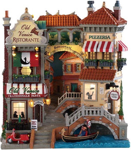 Lemax Venice Canal Shops