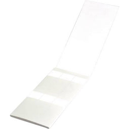 Etiketten in pocket Helasign 120 st. wit