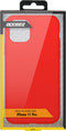 Accezz iPhone 11 Pro - Back Cover - Liquid Silicone - Rood