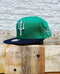 Capiche® Snapback – Scylla – Pet Heren – Sportcap – Baseball Cap – Groene pet