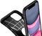 Spigen iPhone 11 - Soft case - Schokbestendig Krasbestendig - Zwart