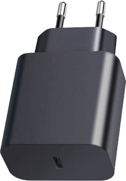 Wurk - Snellader Adapter - 25W Quick Charge voor Samsung - Zwart