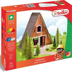 Teifoc® Bouwdoos - Boshuis - Cement is Wateroplosbaar - 160 onderdelen