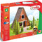 Teifoc® Bouwdoos - Boshuis - Cement is Wateroplosbaar - 160 onderdelen