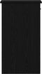 vidaXL - Computertorenstandaard - met - lade - 35x45x77 - cm - zwart