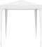 vidaXL - Partytent - professioneel - 90 - g/m² - 4x4 - m - antraciet