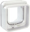 SureFlap Microchip Kattenluik Connect M - Wit - 14 x 12 cm