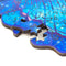 UNIDRAGON Houten Puzzel Voor Volwassenen Dier - Intersterrenstelsel Vlinder - 306 stukjes - King Size 41x30 cm