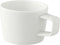 Palmer Kop en schotel White Delight 15 cl - 16 cm Wit 6 stuks