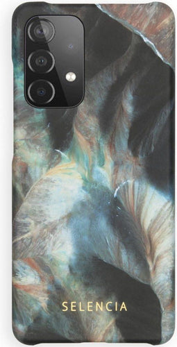 Selencia Hoesje Geschikt voor Samsung Galaxy A52 (4G) / A52s / A52 (5G) Hoesje - Selencia Maya Fashion Backcover - zwart