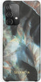 Selencia Hoesje Geschikt voor Samsung Galaxy A52 (4G) / A52s / A52 (5G) Hoesje - Selencia Maya Fashion Backcover - zwart