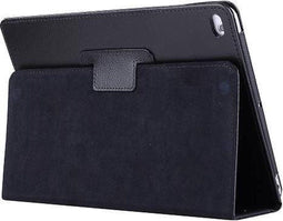 Lunso - Geschikt voor iPad 2 / 3 / 4 - Stand flip sleepcover hoes - Zwart