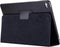 Lunso - Geschikt voor iPad 2 / 3 / 4 - Stand flip sleepcover hoes - Zwart