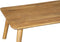 Salontafel Sara - Salontafel hout - Salontafel mangohout 130 cm