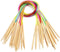 Rondbreinaalden Set - Geschikt Voor Rondbreien - 80 Centimeter - 18-Delig