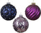 Kerstbal glas d10 cm ass V kerst