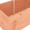 vidaXL - Plantenbak - verhoogd - 160x50x57 - cm - massief - grenenhout - douglas