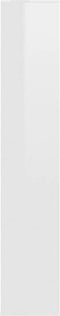 vidaXL - Schoenenkast - 22 vakken - 54x34x183 cm - hoogglans wit