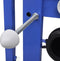 vidaXL - Hangend - toilet - met - verborgen - stortbak - keramiek - wit