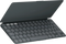 Logitech Keys-To-Go 2 - Draadloos Bluetooth Toetsenbord - Voor iPad - Azerty FR - Graphite